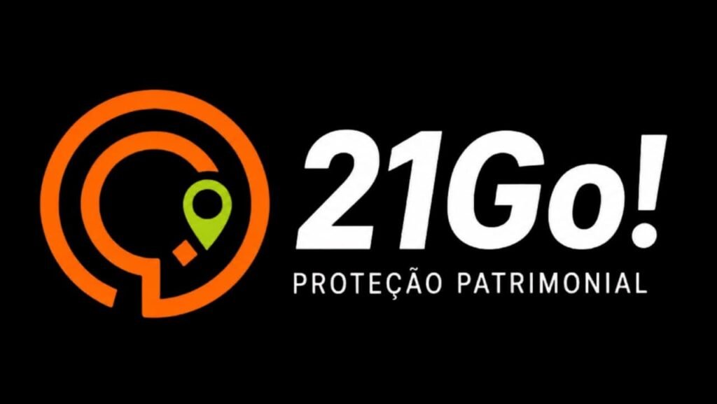 Logotipo 21Go Proteção Patrimonial - parceria GP Insulfilm & Acessórios